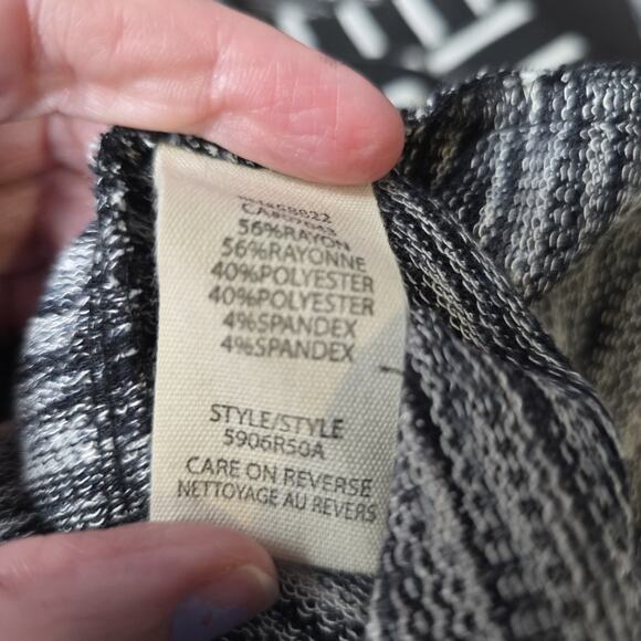 Max Studio Dress Women's Small Striped 3/4 Sleeve Pullover - Picture 5 of 8